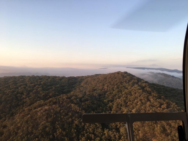 Paisaje inigualabte desde las alturas